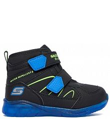 Trzewiki Skechers czarne dziecięce 