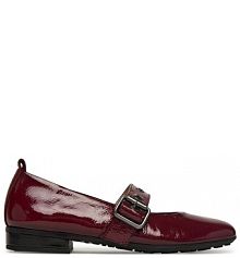 Półbuty Hispanitas bordowy damskie 