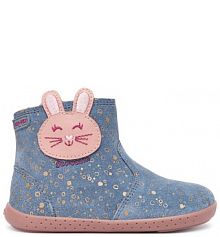 Trzewiki Garvalin niebieskie dziecięce 