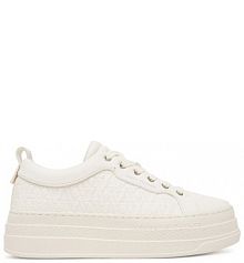 Sneakersy Armani Exchange białe damskie 