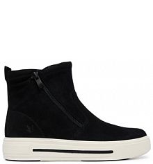 Botki Caprice czarne damskie 