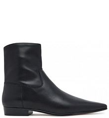 Botki Polo Ralph Lauren czarne damskie 