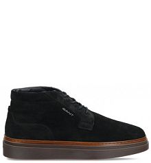 Trzewiki Gant czarne męskie 