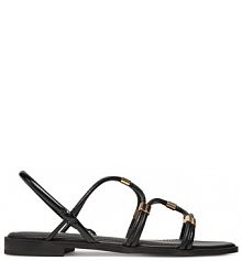 Sandały Aldo czarne damskie 