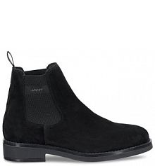 Sztyblety Gant czarne męskie 