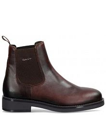 Sztyblety Gant brązowe męskie 