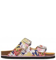 Klapki Dr. Brinkmann kolorowy damskie 