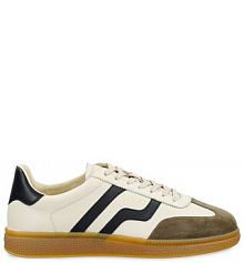 Sneakersy Gant écru męskie 