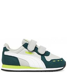 Sneakersy Puma szare dziecięce 