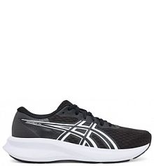 Buty do biegania na asfalt Asics czarne damskie 