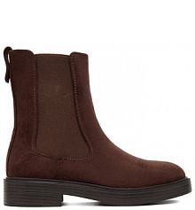 Botki JENNY brązowe damskie 