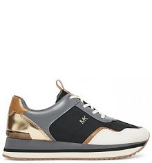 Sneakersy MICHAEL Michael Kors czarne damskie 