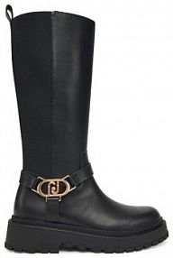 Kozaki Liu Jo czarne damskie 