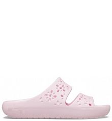 Klapki Crocs różowe damskie 
