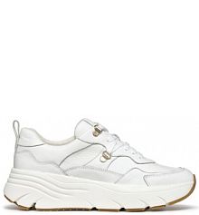 Sneakersy Geox białe damskie 