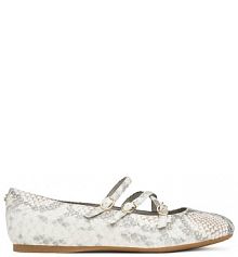 Baleriny Guess szare damskie 