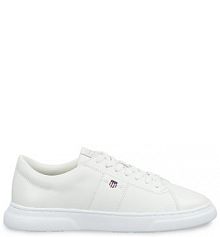 Sneakersy Gant białe męskie 