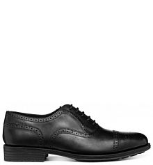 Półbuty wizytowe Geox czarne męskie 