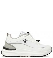 Sneakersy Calvin Klein białe dziecięce 