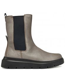 Botki ECCO brązowe damskie 