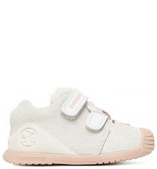 Sneakersy Biomecanics białe dziecięce 