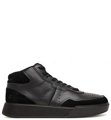 Sneakersy ECCO czarne męskie 