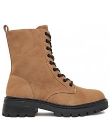 Botki JENNY beżowe damskie 