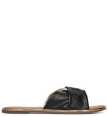 Klapki Gioseppo czarne damskie 