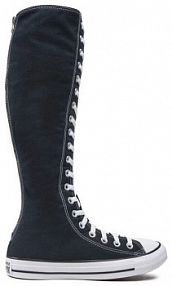 Trampki wysokie Converse czarne damskie 