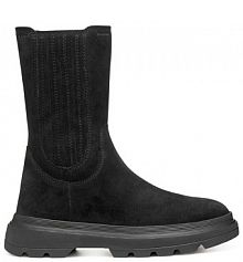 Botki Geox czarne dziecięce 