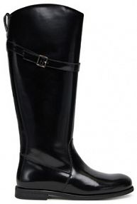 Kozaki BOSS czarne damskie 