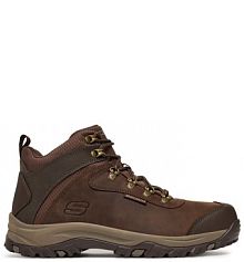 Buty trekkingowe wysokie Skechers brązowe męskie 