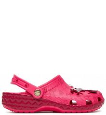 Klapki Crocs różowe damskie 