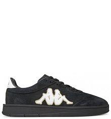 Sneakersy Kappa czarne damskie 