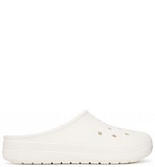 Klapki Crocs białe damskie 