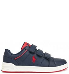 Sneakersy Polo Ralph Lauren granatowe dziecięce 