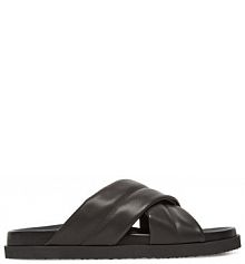 Klapki HÖGL czarne damskie 