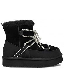 Śniegowce DeeZee czarne damskie 