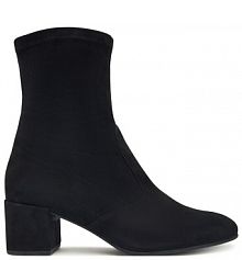 Botki na słupku HÖGL czarne 