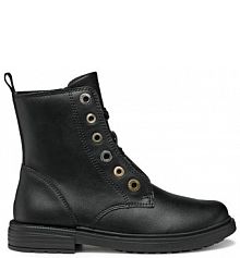 Botki Geox czarne dziecięce 