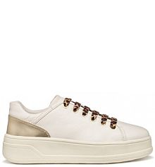 Sneakersy Geox białe damskie 