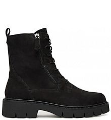 Botki Caprice czarne damskie 