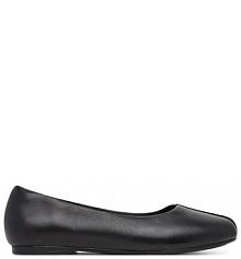 Baleriny Clarks czarne damskie 