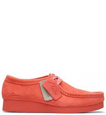 Półbuty Clarks koralowy damskie 