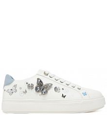 Sneakersy Aldo białe damskie 