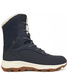 Buty trekkingowe wysokie Jack Wolfskin granatowe damskie 