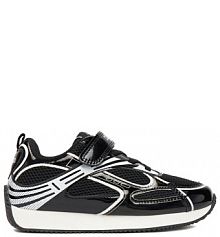 Sneakersy Kappa czarne dziecięce 