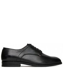 Półbuty wizytowe Tommy Hilfiger czarne męskie 