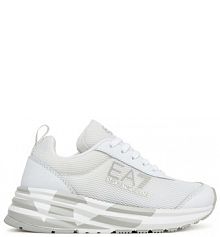 Sneakersy EA7 Emporio Armani białe dziecięce 