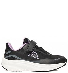 Sneakersy Kappa czarne dziecięce 